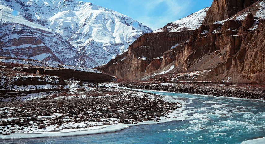 3. Spiti Valley – The Cold Desert Beauty
